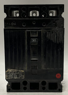 GE - TED136030 - 30A 600V 3P Breaker Product Image